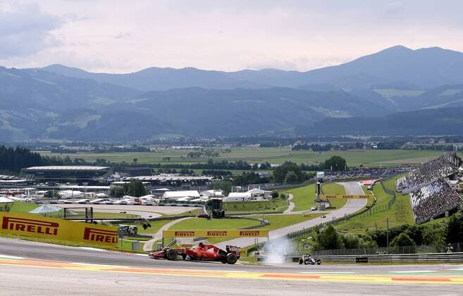 VETTEL Sebastian F1 Team Scuderia Ferrari Formel 1 Grand Prix von Oesterreich 2015 in Spielberg am 20. Juni 2015 