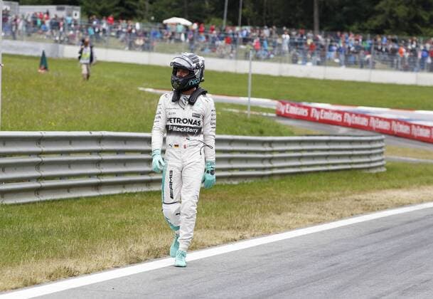 Motorsports: FIA Formula One World Championship WM Weltmeisterschaft 2015, Grand Prix of Austria, 6 Nico Rosberg (GER, Mercedes AMG Petronas Formula One Team), xHOCHxZWEIx
