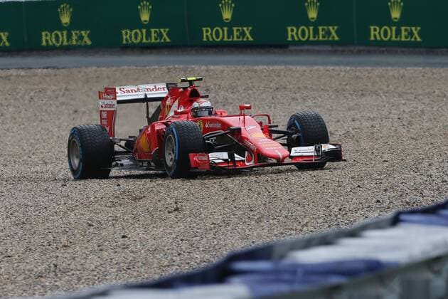 Motorsports: FIA Formula One World Championship WM Weltmeisterschaft 2015, Grand Prix of Austria, 7 Kimi Raikkonen (FIN, Scuderia Ferrari), xHOCHxZWEIx