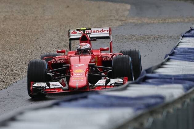 Motorsports: FIA Formula One World Championship WM Weltmeisterschaft 2015, Grand Prix of Austria, 7 Kimi Raikkonen (FIN, Scuderia Ferrari), xHOCHxZWEIx
