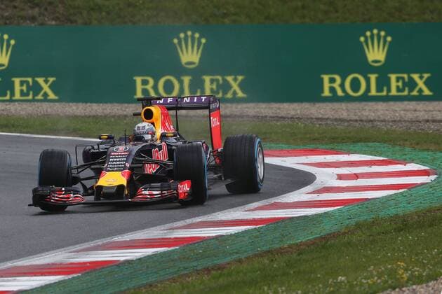 Motorsports: FIA Formula One World Championship WM Weltmeisterschaft 2015, Grand Prix of Austria, 3 Daniel Ricciardo (AUS, Infiniti Red Bull Racing), xHOCHxZWEIx