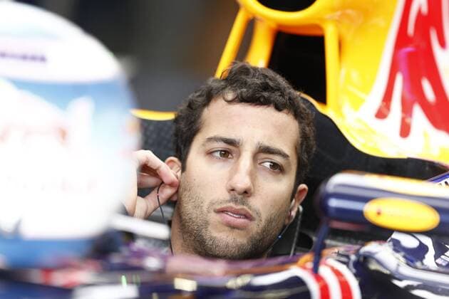 Motorsports: FIA Formula One World Championship WM Weltmeisterschaft 2015, Grand Prix of Austria, 3 Daniel Ricciardo (AUS, Infiniti Red Bull Racing), xHOCHxZWEIx