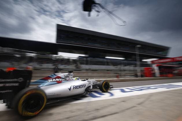 Motorsports: FIA Formula One World Championship WM Weltmeisterschaft 2015, Grand Prix of Austria, 19 Felipe Massa (BRA, Williams Martini Racing), xHOCHxZWEIx