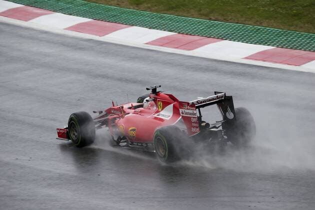 Motorsports: FIA Formula One World Championship WM Weltmeisterschaft 2015, Grand Prix of Austria, 5 Sebastian Vettel (GER, Scuderia Ferrari), xHOCHxZWEIx
