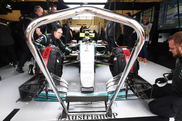 Motorsports: FIA Formula One World Championship WM Weltmeisterschaft 2015, Grand Prix of Austria, 6 Nico Rosberg (GER, Mercedes AMG Petronas Formula One Team), xHOCHxZWEIx