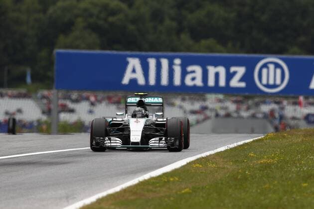 Motorsports: FIA Formula One World Championship WM Weltmeisterschaft 2015, Grand Prix of Austria, 6 Nico Rosberg (GER, Mercedes AMG Petronas Formula One Team), xHOCHxZWEIx