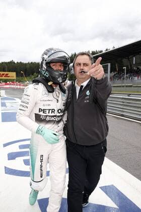 Motorsports: FIA Formula One World Championship WM Weltmeisterschaft 2015, Grand Prix of Austria, 6 Nico Rosberg (GER, Mercedes AMG Petronas Formula One Team), xHOCHxZWEIx
