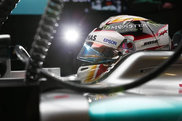 Motorsports: FIA Formula One World Championship WM Weltmeisterschaft 2015, Grand Prix of Austria, 44 Lewis Hamilton (GBR, Mercedes AMG Petronas Formula One Team), xHOCHxZWEIx