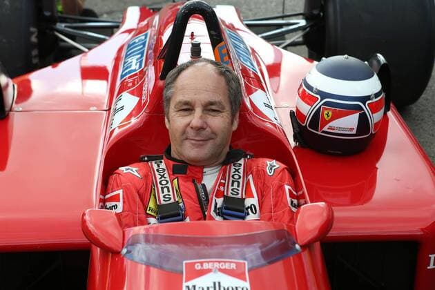 FORMULA 1 - GP of Austria 2015 SPIELBERG,AUSTRIA,20.JUN.15 - MOTORSPORTS, FORMULA 1 - Grand Prix of Austria, Red Bull Ring, legends race. Image shows Gerhard Berger. GEPAxpictures xAndreasxPranter