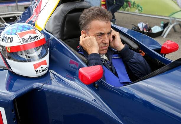 FORMULA 1 - GP of Austria 2015 SPIELBERG,AUSTRIA,20.JUN.15 - MOTORSPORTS, FORMULA 1 - Grand Prix of Austria, Red Bull Ring, legends race. Image shows Jean Alesi. GEPAxpictures xChristianxWalgram