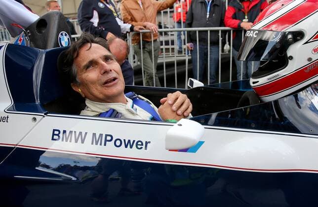 FORMULA 1 - GP of Austria 2015 SPIELBERG,AUSTRIA,20.JUN.15 - MOTORSPORTS, FORMULA 1 - Grand Prix of Austria, Red Bull Ring, legends race. Image shows Nelson Piquet. GEPAxpictures xChristianxWalgram