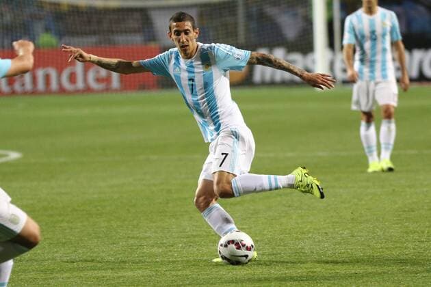 Argentina-Jamaica VINA DEL MAR, CH - 06 20 2015: ARGENTINA X JAMAICA - Photos during the match between Argentina-Jamaica held at Estadio Sausalito, Vina Del Mar in Group B of the Copa America. (Photo: Carlos Ezequiel Vannoni FotoArena).  CarlosxEzequielxVannoni