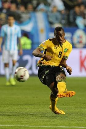 Argentina-Jamaica VINA DEL MAR, CH - 06 20 2015: ARGENTINA X JAMAICA - during the match between Argentina-Jamaica held at Estadio Sausalito, Vina Del Mar in Group B of the Copa America. (Photo: Carlos Ezequiel Vannoni FotoArena).  CarlosxEzequielxVannoni