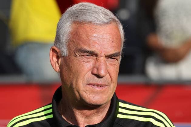 Ignacio Quereda (Trainer, ESP), enttäuscht schauend, Enttäuschung, Frustration, disappointed, pessimistisch, Porträt, Portrait, Fussball, FIFA Frauen-WM 2015, Südkorea - Spanien, xozx