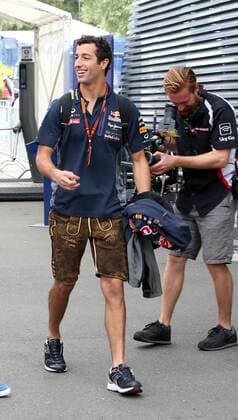 FORMULA 1 - GP of Austria 2015 SPIELBERG,AUSTRIA,21.JUN.15 - MOTORSPORTS, FORMULA 1 - Grand Prix of Austria, Red Bull Ring. Image shows Daniel Ricciardo (AUS Infiniti Red Bull Racing). GEPAxpictures xHansxOberlaender
