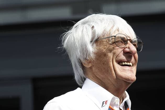 Motorsports: FIA Formula One World Championship WM Weltmeisterschaft 2015, Grand Prix of Austria, Bernie Ecclestone (GBR, President and CEO of Formula One Management and Formula One Administration), xHOCHxZWEIx