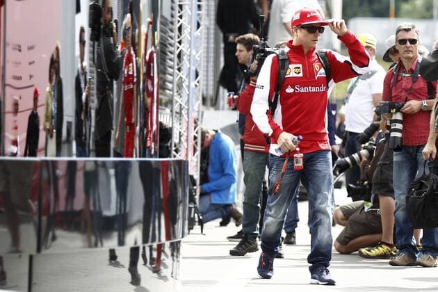 Motorsports: FIA Formula One World Championship WM Weltmeisterschaft 2015, Grand Prix of Austria, 7 Kimi Raikkonen (FIN, Scuderia Ferrari), xHOCHxZWEIx
