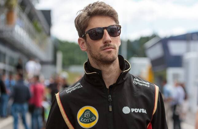 Spielberg 21.06.2015, Red Bull Ring, Spielberg, AUT, FIA, Formel 1, Grosser Preis von Oesterreich, Rennen, im Bild Romain Grosjean, (FRA, Lotus F1 Team) during the Race of the Austrian Formula One Grand Prix at the Red Bull Ring in Spielberg, Austria, 2015 06 21, EP_fei