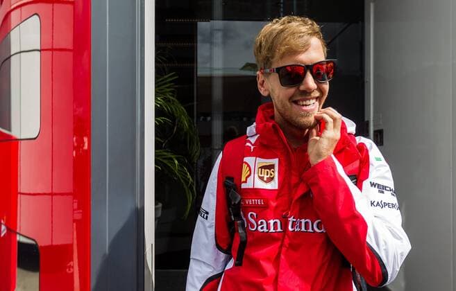 Spielberg 21.06.2015, Red Bull Ring, Spielberg, AUT, FIA, Formel 1, Grosser Preis von Oesterreich, Rennen, im Bild Sebastian Vettel, (GER, Scuderia Ferrari) during the Race of the Austrian Formula One Grand Prix at the Red Bull Ring in Spielberg, Austria, 2015 06 21, EP_fei