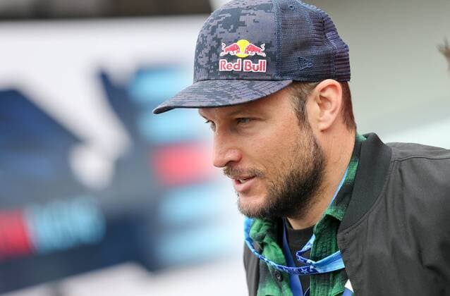 FORMULA 1 - GP of Austria 2015 SPIELBERG,AUSTRIA,21.JUN.15 - MOTORSPORTS, FORMULA 1 - Grand Prix of Austria, Red Bull Ring. Image shows Aksel Lund Svindal (NOR). GEPAxpictures xChristianxWalgram