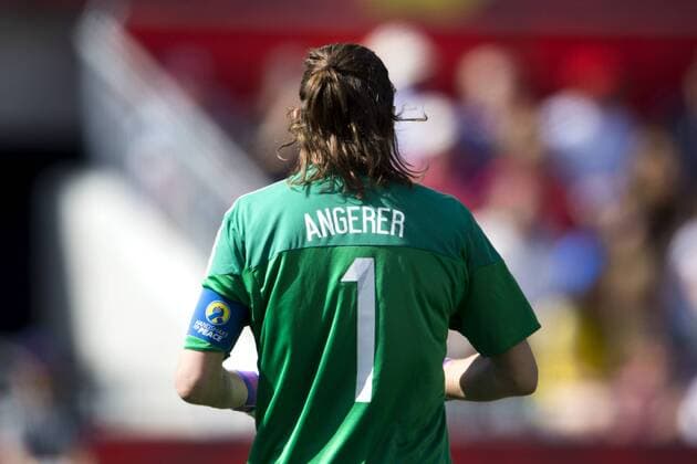 June 20, 2015 - Ottawa, Kanada - 150620 Nadine Angerer - WM Achtelfinale - GER - SWE - Fussball Frauenfussball Damen - ..Foto: CarlSandin BILDBYRAN kod CS 57697 News - June 20, 2015  - ZUMAb138