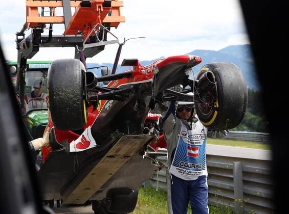 FORMULA 1 - GP of Austria 2015 SPIELBERG,AUSTRIA,21.JUN.15 - MOTORSPORTS, FORMULA 1 - Grand Prix of Austria, Red Bull Ring. Image shows the racing car of Fernando Alonso (ESP McLaren Honda). GEPAxpictures xHansxOberlaender