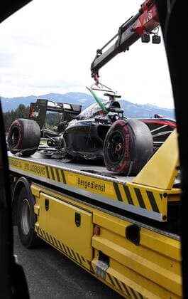 FORMULA 1 - GP of Austria 2015 SPIELBERG,AUSTRIA,21.JUN.15 - MOTORSPORTS, FORMULA 1 - Grand Prix of Austria, Red Bull Ring. Image shows the racing car of Fernando Alonso (ESP McLaren Honda). GEPAxpictures xHansxOberlaender