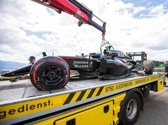 Spielberg 21.06.2015, Red Bull Ring, Spielberg, AUT, FIA, Formel 1, Grosser Preis von Oesterreich, Rennen, im Bild Fernando Alonso, (ESP, McLaren Honda) during the Race of the Austrian Formula One Grand Prix at the Red Bull Ring in Spielberg, Austria, 2015 06 21, EP_ang