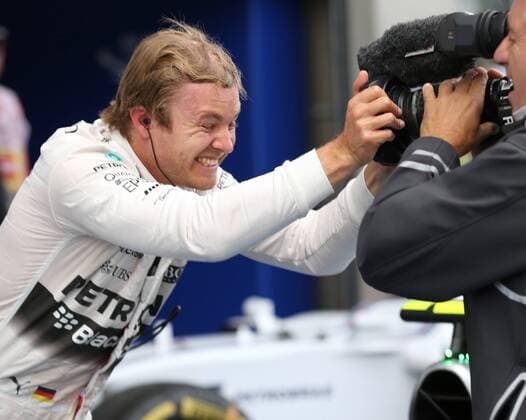 FORMULA 1 - GP of Austria 2015 SPIELBERG,AUSTRIA,21.JUN.15 - MOTORSPORTS, FORMULA 1 - Grand Prix of Austria, Red Bull Ring. Image shows Nico Rosberg (GER Mercedes GP). GEPAxpictures xHaraldxSteiner