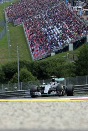 FORMULA 1 - GP of Austria 2015 SPIELBERG,AUSTRIA,21.JUN.15 - MOTORSPORTS, FORMULA 1 - Grand Prix of Austria, Red Bull Ring. Image shows Nico Rosberg (GER Mercedes AMG Petronas F1 Team). GEPAxpictures xHansxOberlaender