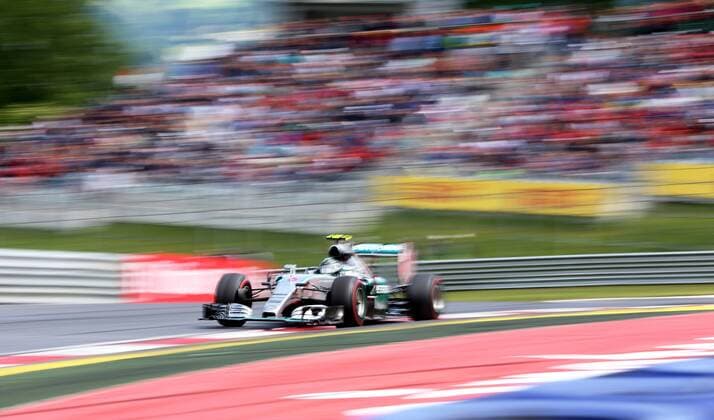 FORMULA 1 - GP of Austria 2015 SPIELBERG,AUSTRIA,21.JUN.15 - MOTORSPORTS, FORMULA 1 - Grand Prix of Austria, Red Bull Ring. Image shows Nico Rosberg (GER Mercedes GP). GEPAxpictures xHaraldxSteiner
