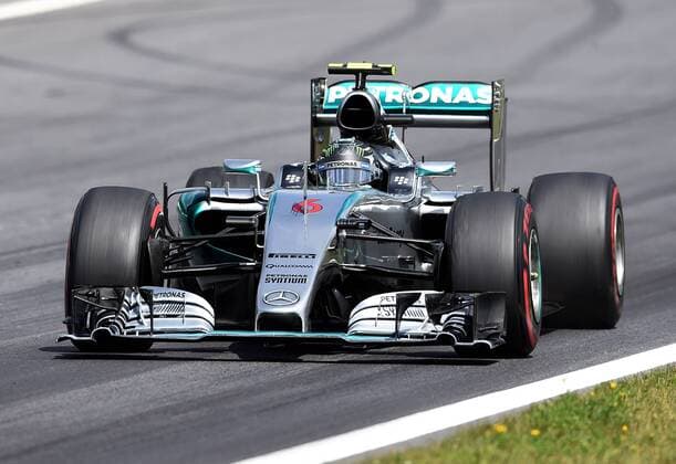 FORMULA 1 - GP of Austria 2015 SPIELBERG,AUSTRIA,21.JUN.15 - MOTORSPORTS, FORMULA 1 - Grand Prix of Austria, Red Bull Ring. Image shows Nico Rosberg (GER Mercedes GP). GEPAxpictures xMichaelxRiedler