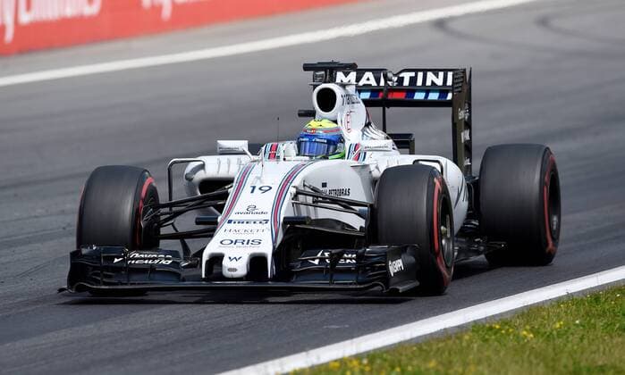 FORMULA 1 - GP of Austria 2015 SPIELBERG,AUSTRIA,21.JUN.15 - MOTORSPORTS, FORMULA 1 - Grand Prix of Austria, Red Bull Ring. Image shows Felipe Massa (BRA Williams F1). GEPAxpictures xMichaelxRiedler
