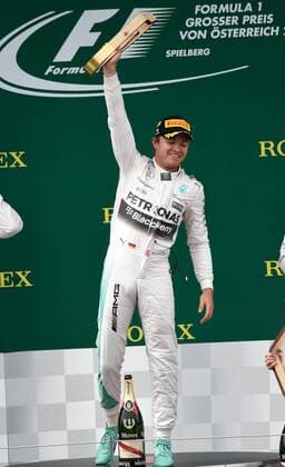 Nico Rosberg; Mercedes Grand Prix, formula 1 GP, Austria in Spielberg, 21.06.2015 Photo:mspb Jerry Andre Nico Rosberg; formula 1 GP, Austria