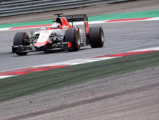 FORMULA 1 - GP of Austria 2015 SPIELBERG,AUSTRIA,21.JUN.15 - MOTORSPORTS, FORMULA 1 - Grand Prix of Austria, Red Bull Ring. Image shows Will Stevens (GBR Manor Marussia F1 Team). GEPAxpictures xHansxOberlaender