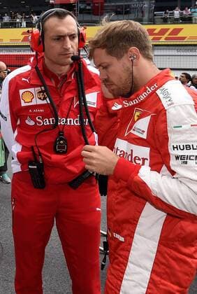 Sebastian Vettel, Scuderia Ferrari, formula 1 GP, Austria in Spielberg, 21.06.2015 Photo:mspb Jerry Andre Sebastian Vettel, formula 1 GP, Austria