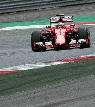 FORMULA 1 - GP of Austria 2015 SPIELBERG,AUSTRIA,21.JUN.15 - MOTORSPORTS, FORMULA 1 - Grand Prix of Austria, Red Bull Ring. Image shows Kimi Raikkonen (FIN Scuderia Ferrari). GEPAxpictures xHansxOberlaender