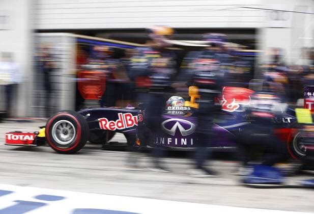 Motorsports: FIA Formula One World Championship WM Weltmeisterschaft 2015, Grand Prix of Austria, 3 Daniel Ricciardo (AUS, Infiniti Red Bull Racing), xHOCHxZWEIx