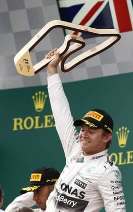 Motorsports: FIA Formula One World Championship WM Weltmeisterschaft 2015, Grand Prix of Austria, 6 Nico Rosberg (GER, Mercedes AMG Petronas Formula One Team), xHOCHxZWEIx