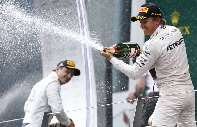 Motorsports: FIA Formula One World Championship WM Weltmeisterschaft 2015, Grand Prix of Austria, 6 Nico Rosberg (GER, Mercedes AMG Petronas Formula One Team), xHOCHxZWEIx