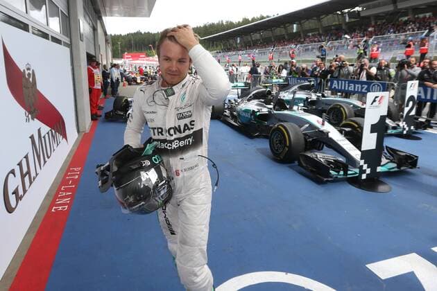 Motorsports: FIA Formula One World Championship WM Weltmeisterschaft 2015, Grand Prix of Austria, 6 Nico Rosberg (GER, Mercedes AMG Petronas Formula One Team), xHOCHxZWEIx
