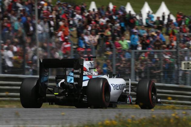 Motorsports: FIA Formula One World Championship WM Weltmeisterschaft 2015, Grand Prix of Austria, 19 Felipe Massa (BRA, Williams Martini Racing), xHOCHxZWEIx