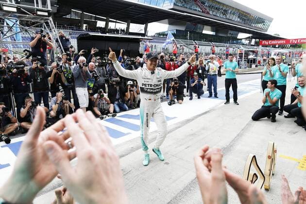 Motorsports: FIA Formula One World Championship WM Weltmeisterschaft 2015, Grand Prix of Austria, 6 Nico Rosberg (GER, Mercedes AMG Petronas Formula One Team), xHOCHxZWEIx
