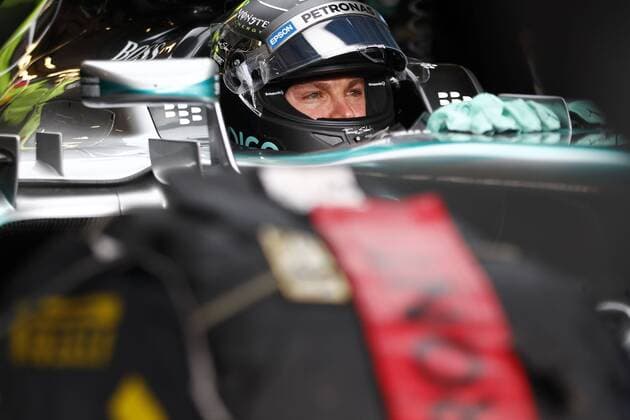Motorsports: FIA Formula One World Championship WM Weltmeisterschaft 2015, Grand Prix of Austria, 6 Nico Rosberg (GER, Mercedes AMG Petronas Formula One Team), xHOCHxZWEIx