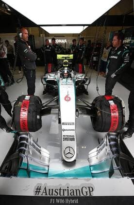 Motorsports: FIA Formula One World Championship WM Weltmeisterschaft 2015, Grand Prix of Austria, 6 Nico Rosberg (GER, Mercedes AMG Petronas Formula One Team), xHOCHxZWEIx