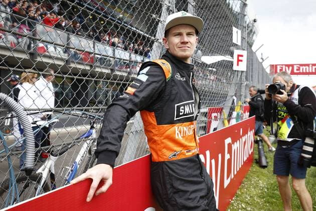 Motorsports: FIA Formula One World Championship WM Weltmeisterschaft 2015, Grand Prix of Austria, 27 Nico Hulkenberg (GER, Sahara Force India F1 Team), xHOCHxZWEIx