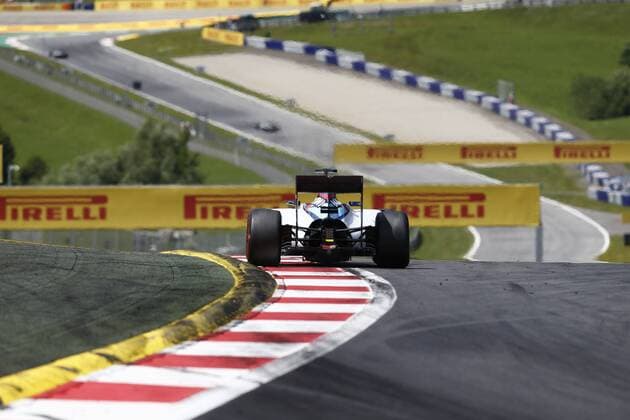 Motorsports: FIA Formula One World Championship WM Weltmeisterschaft 2015, Grand Prix of Austria, 19 Felipe Massa (BRA, Williams Martini Racing), xHOCHxZWEIx