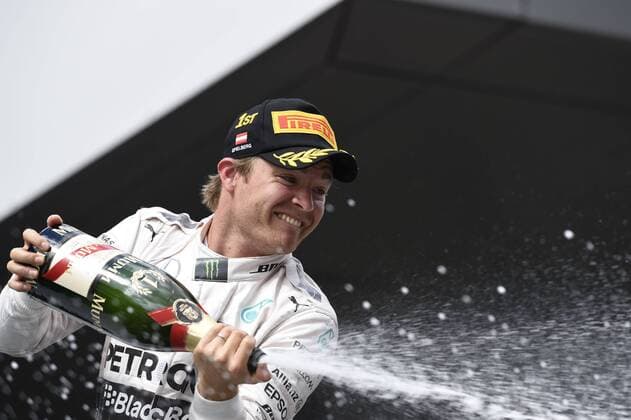 Motorsports: FIA Formula One World Championship WM Weltmeisterschaft 2015, Grand Prix of Austria, 6 Nico Rosberg (GER, Mercedes AMG Petronas Formula One Team), xHOCHxZWEIx