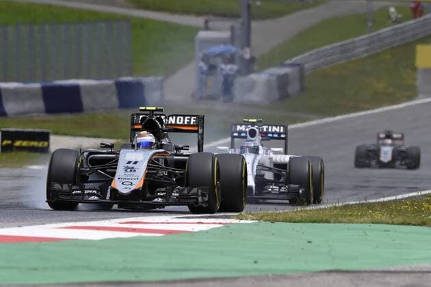 Motorsports: FIA Formula One World Championship WM Weltmeisterschaft 2015, Grand Prix of Austria, 11 Sergio Perez (MEX, Sahara Force India F1 Team), xHOCHxZWEIx