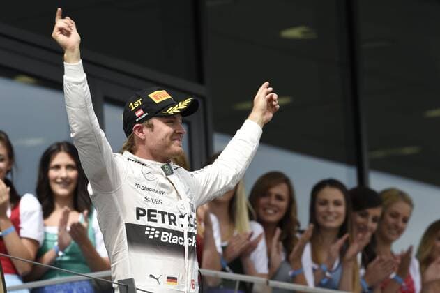 Motorsports: FIA Formula One World Championship WM Weltmeisterschaft 2015, Grand Prix of Austria, 6 Nico Rosberg (GER, Mercedes AMG Petronas Formula One Team), xHOCHxZWEIx